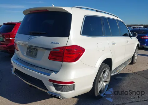 2013 Mercedes-Benz Gl 550 4Matic из США, поврежденный, VIN 4JGDF7DE9DA197065